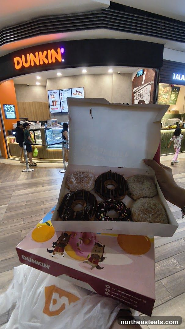 Dunkin' Donuts Box