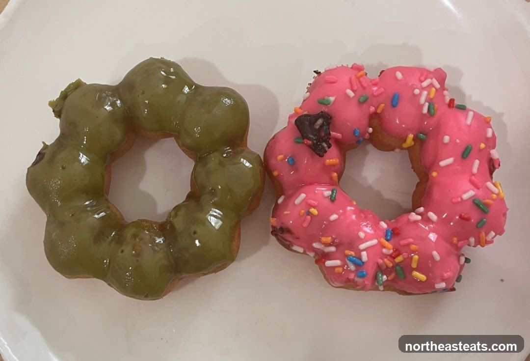 Two Mochi Donuts