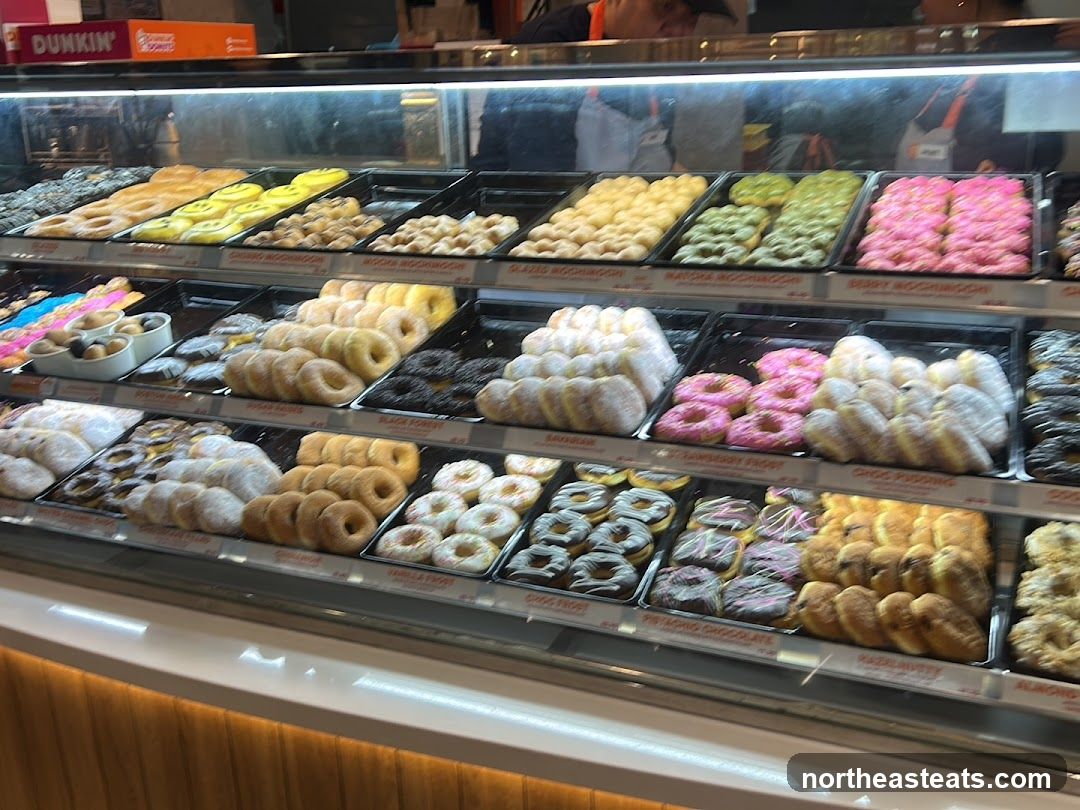 Donuts Display