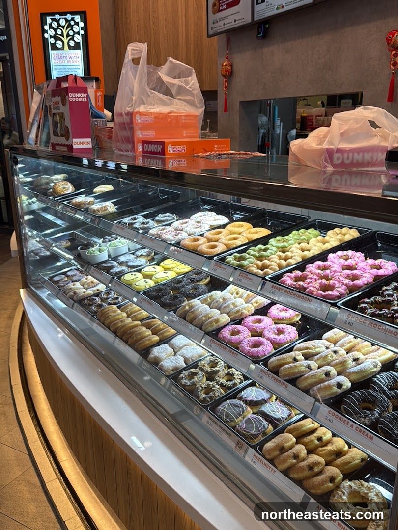 Dunkin' Donuts Display