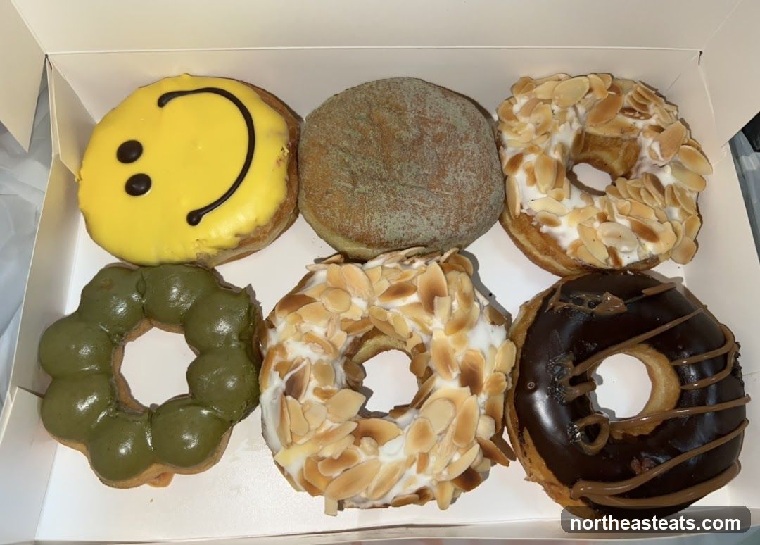 Assorted Donuts