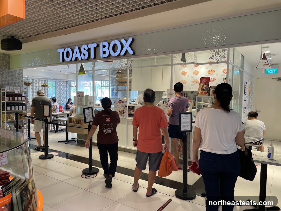 Toast Box (Heartland Mall)