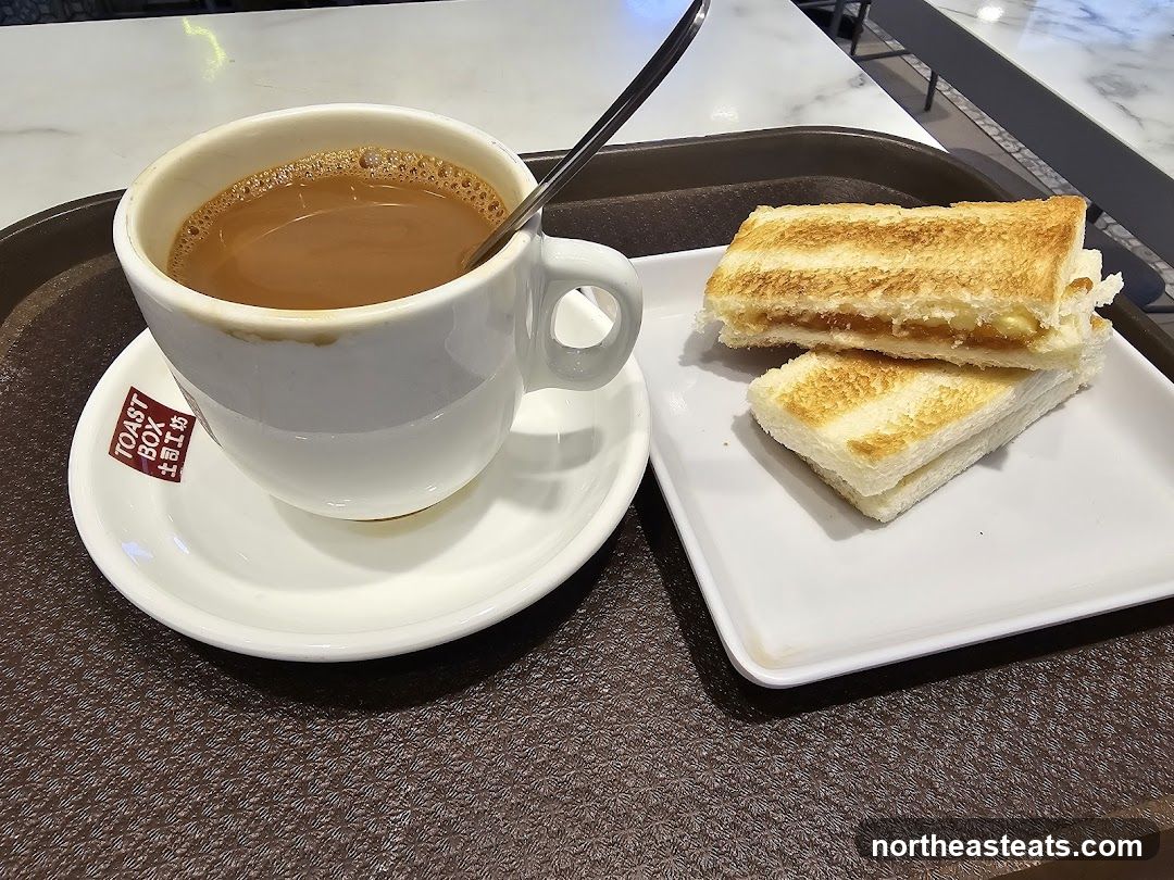 Toast Box Coffee and Toast