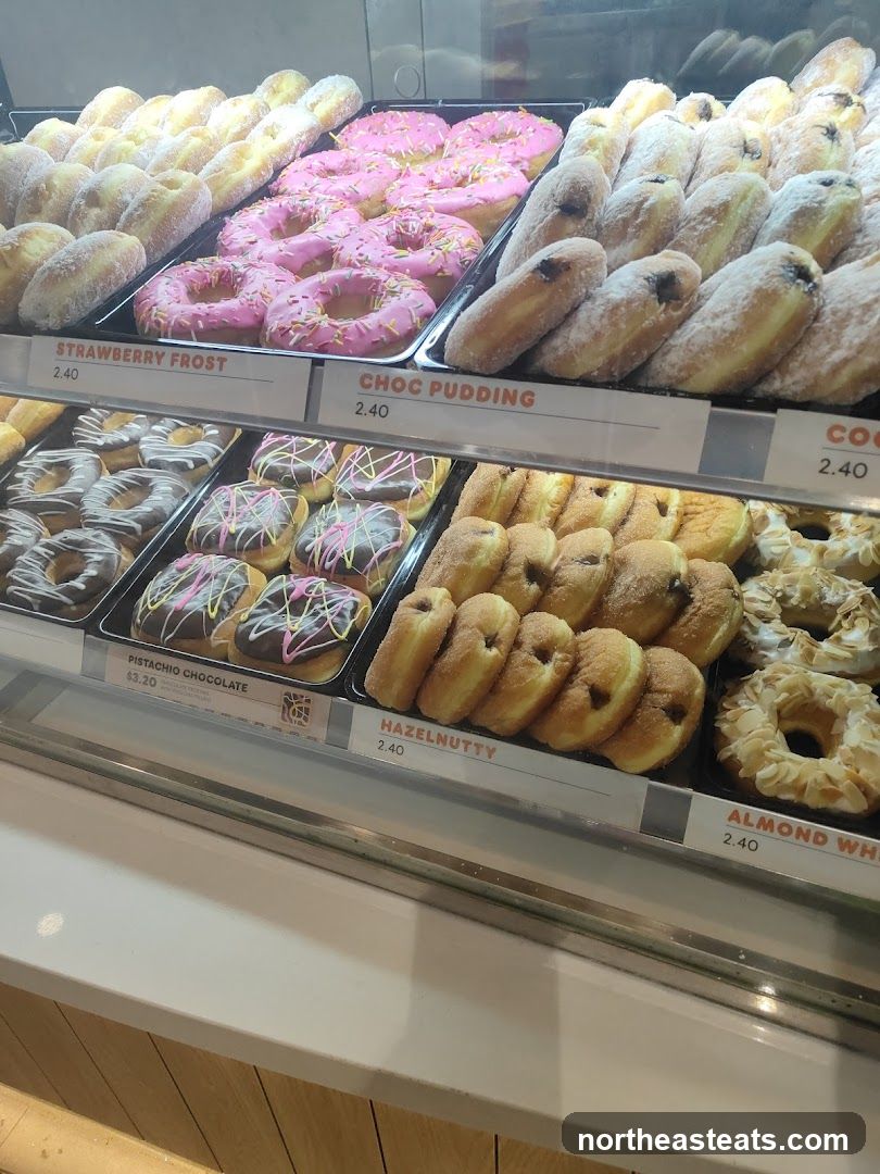 Donuts Display