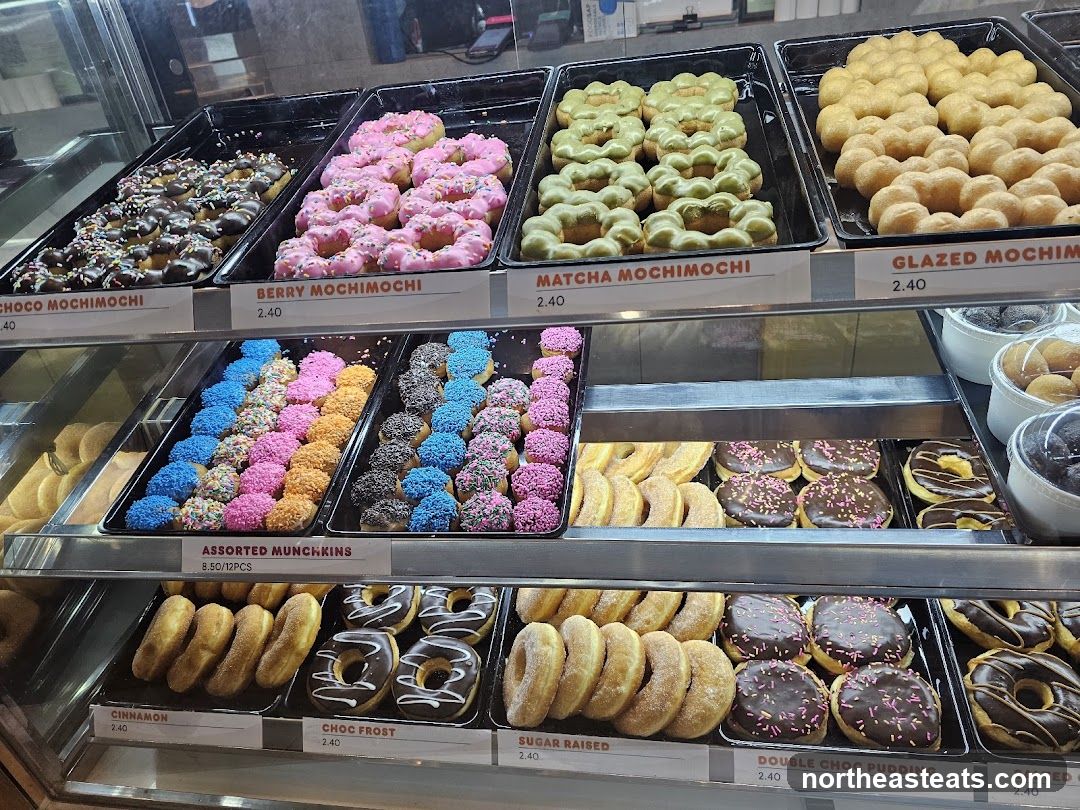 Donuts and Munchkins Display