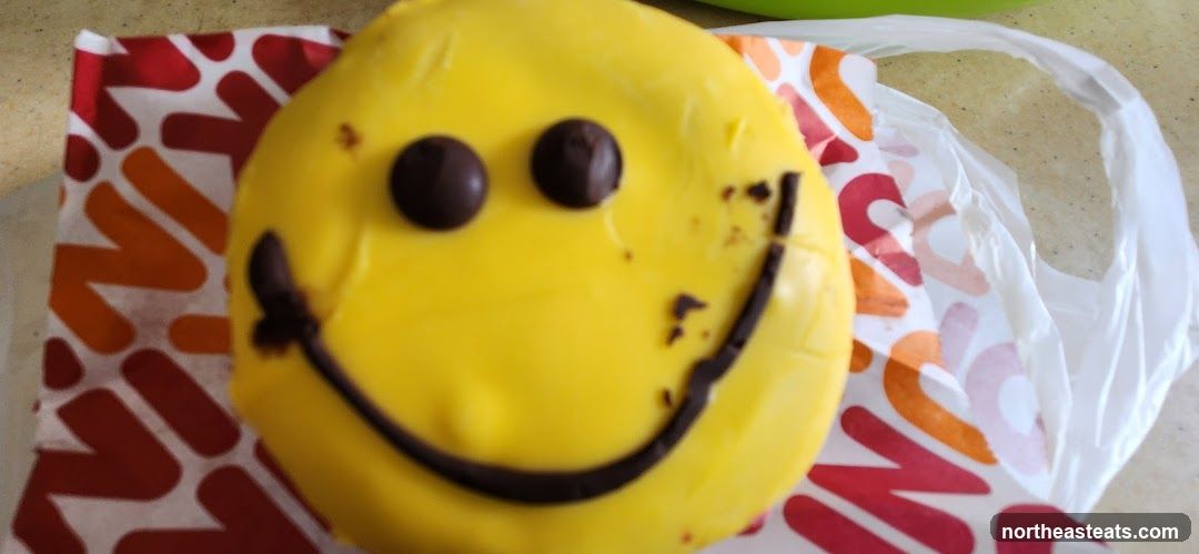 Smiley Face Donut