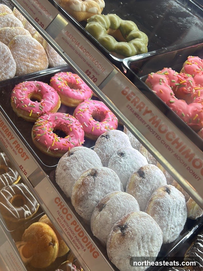 Assortment of Donuts