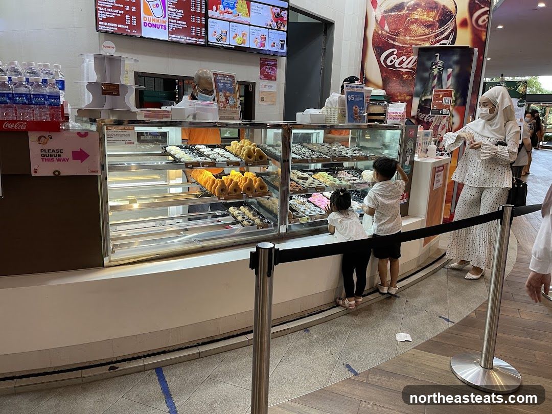 Dunkin' Donuts Display