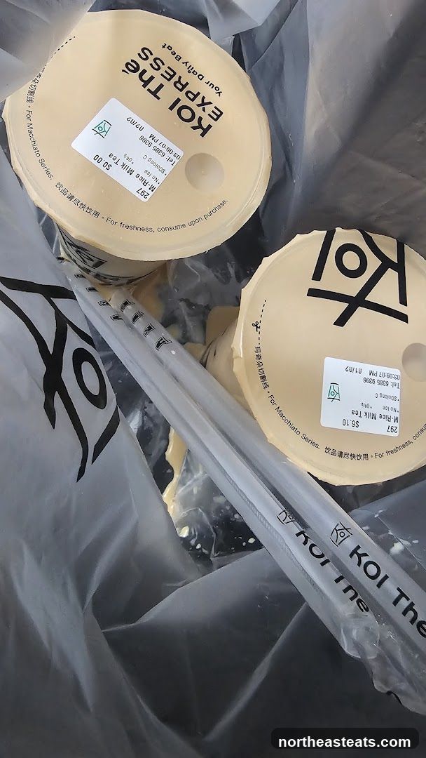 KOI The Express Drinks