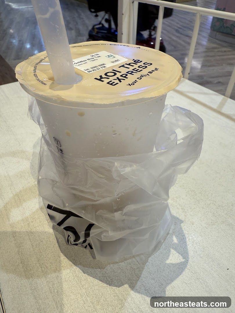 KOI Thé EXPRESS Drink