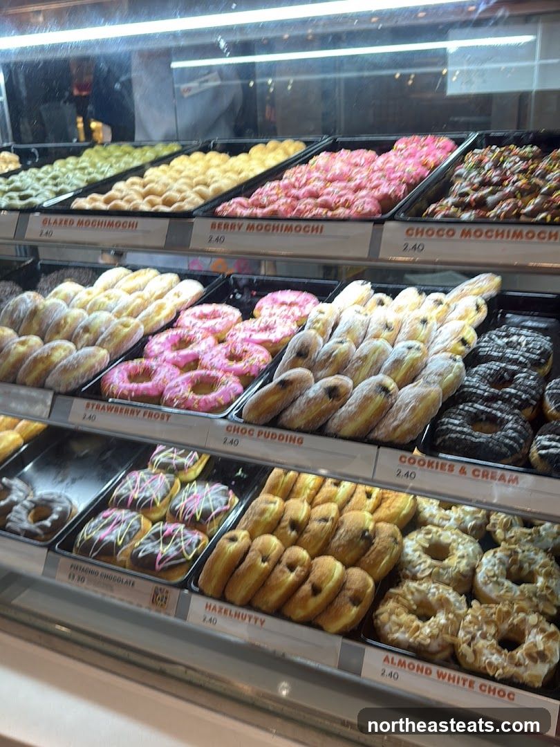Donuts Display