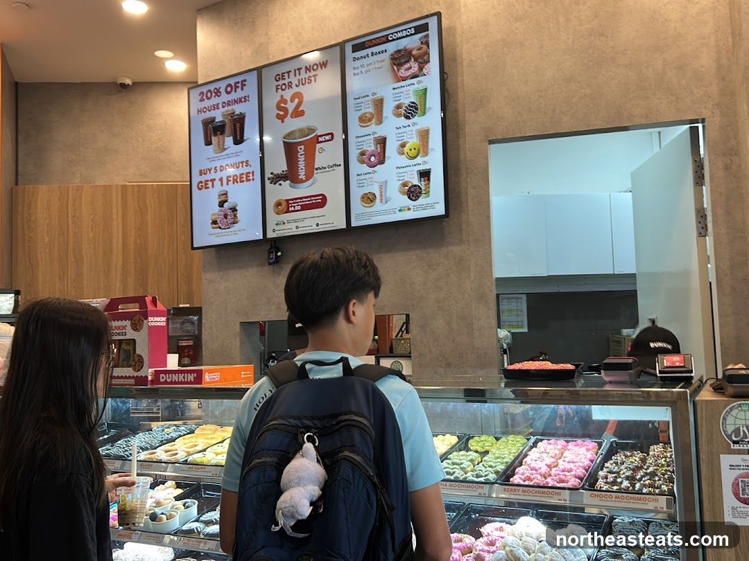 Dunkin' Donuts Display