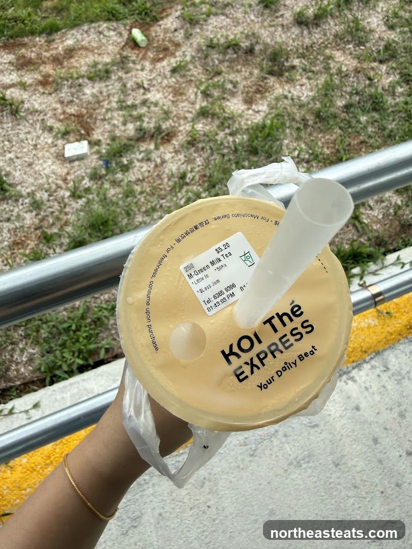 KOI Thé EXPRESS Drink