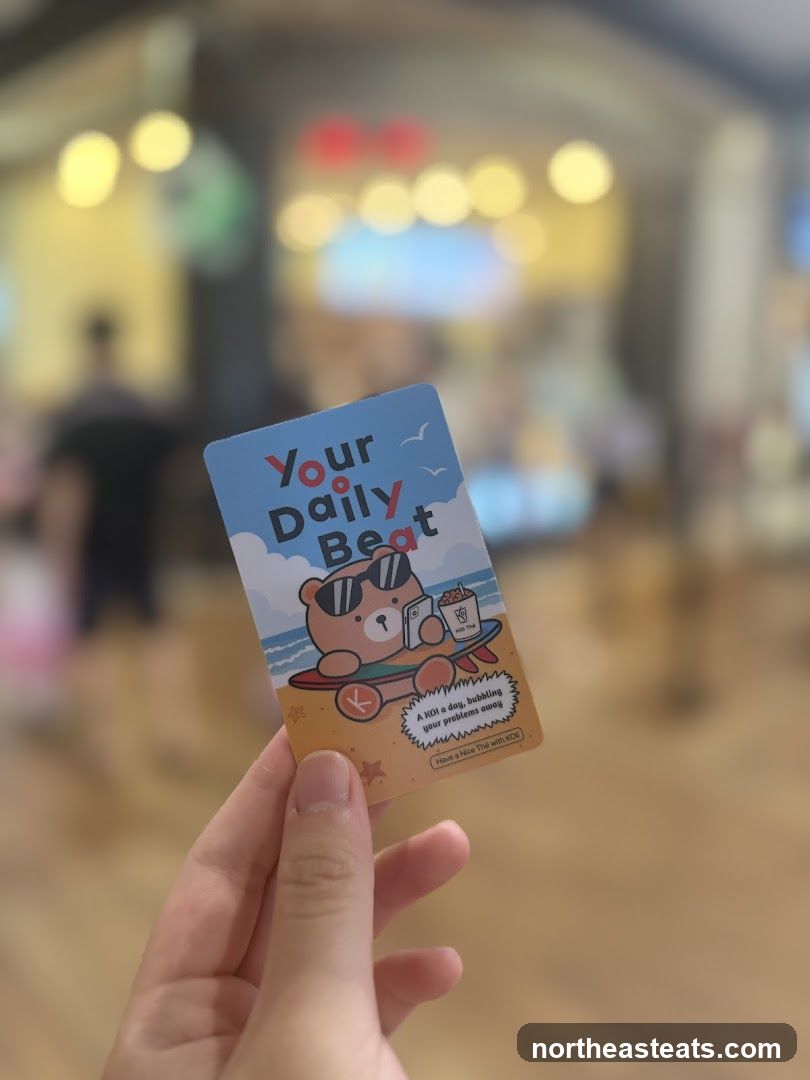 Promotional Card