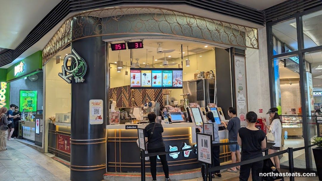 Bubble Tea Shop Counter