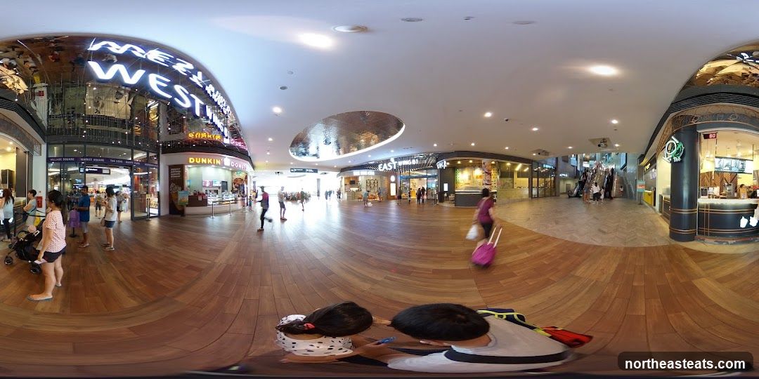 Shopping Mall Interior