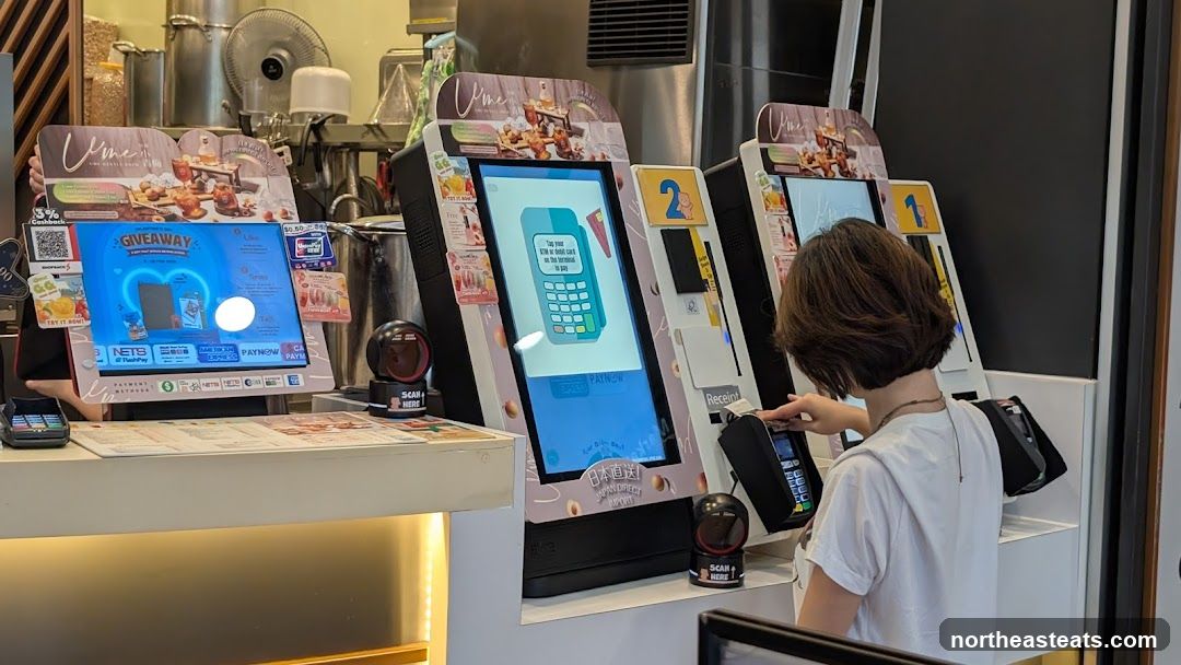 Self-service kiosks