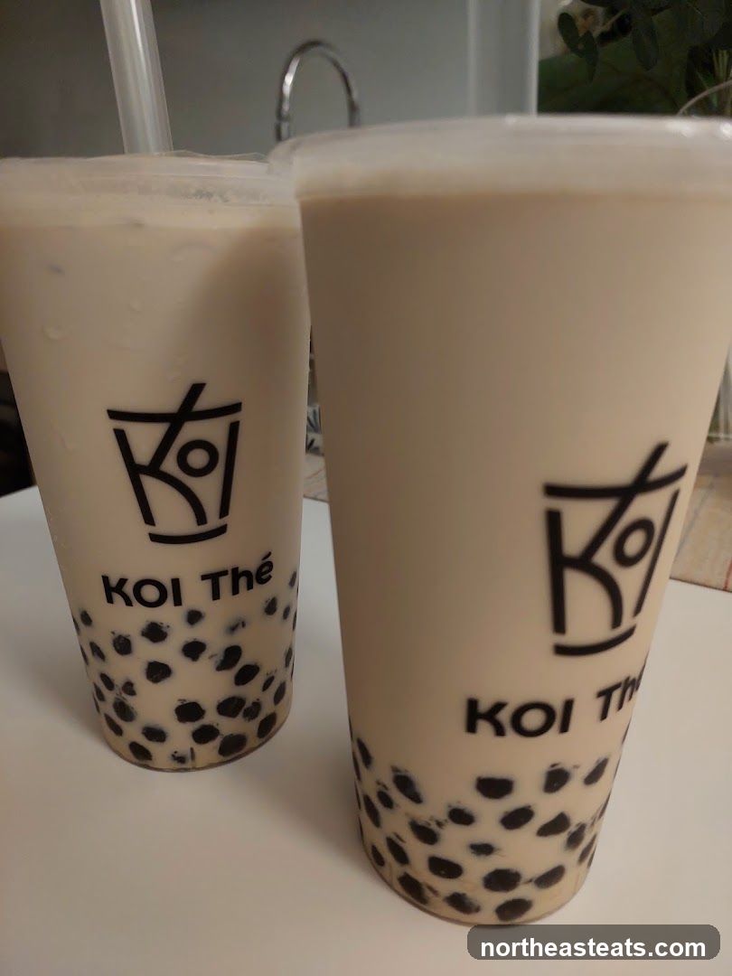 Two Boba Teas