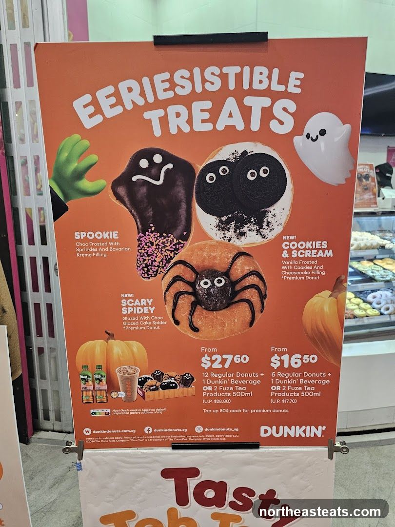 Dunkin' Halloween Treats