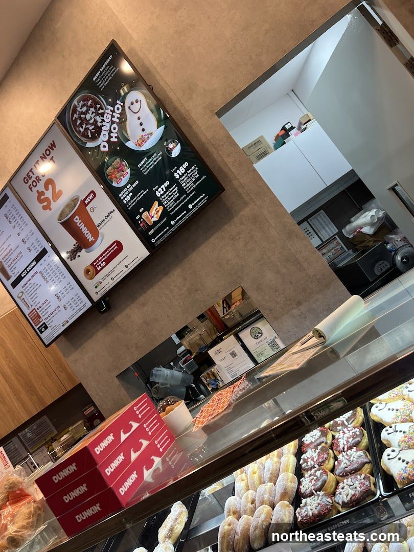 Dunkin' Donuts Display