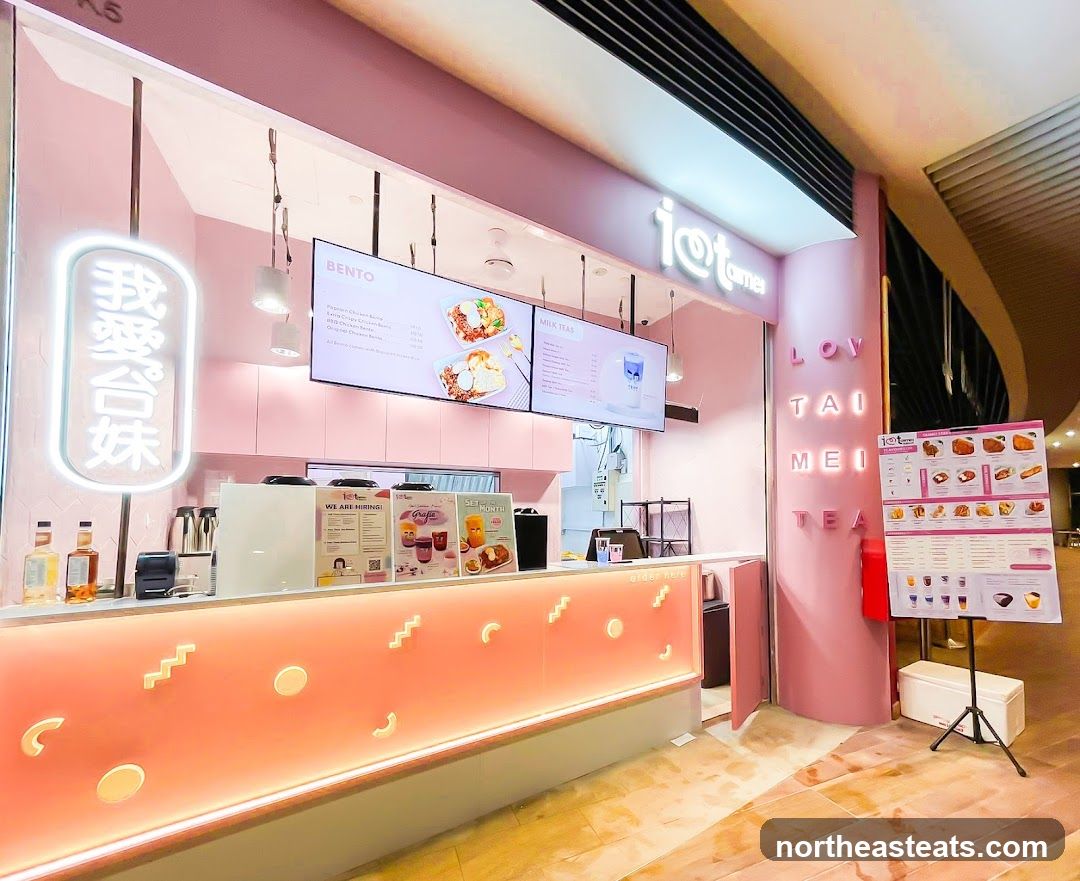 Pink Bubble Tea and Bento Shop