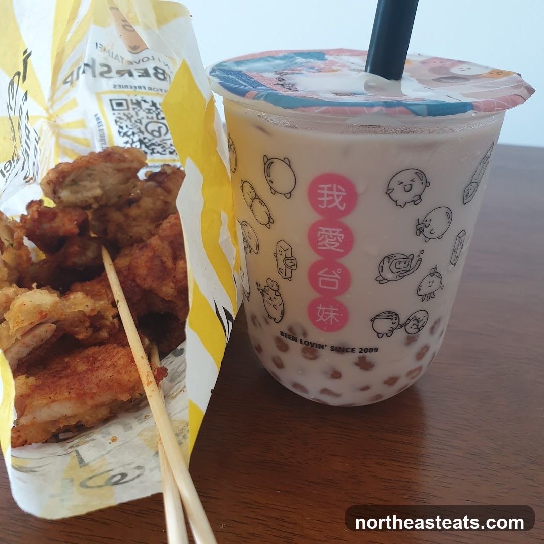 Fried Chicken and Bubble Tea