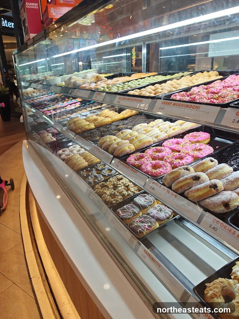 Donuts Display