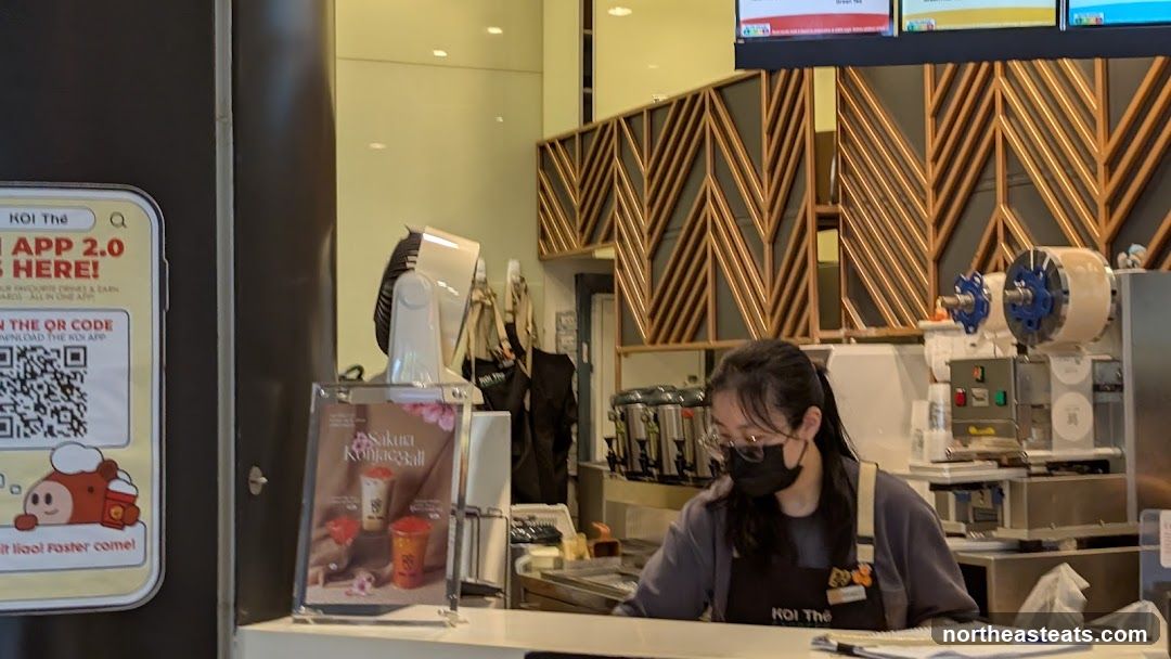 Bubble Tea Shop Counter
