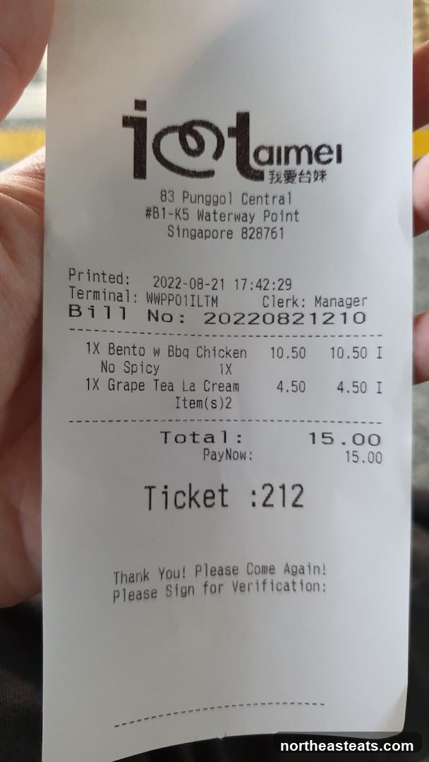Receipt