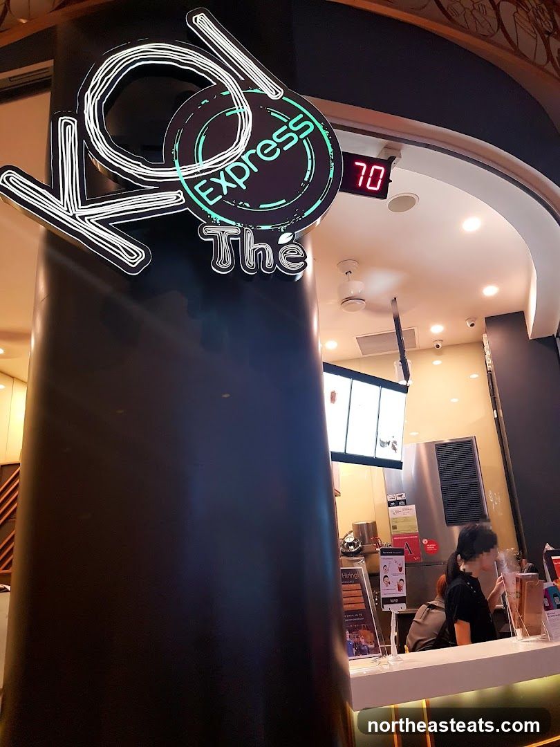 KOI Thé Express (Waterway Point)