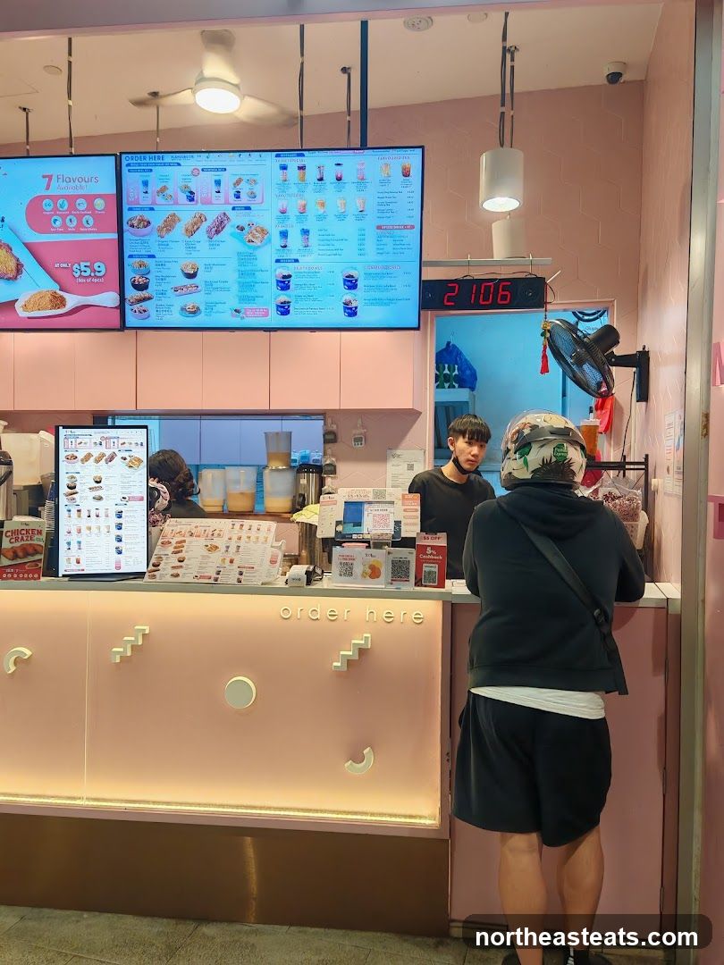Food and Drink Counter