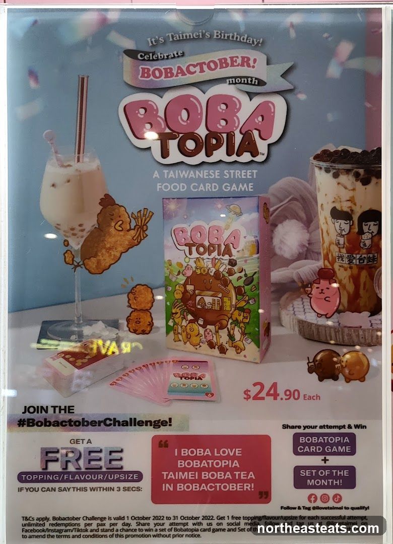 Bobatopia Card Game Promotion