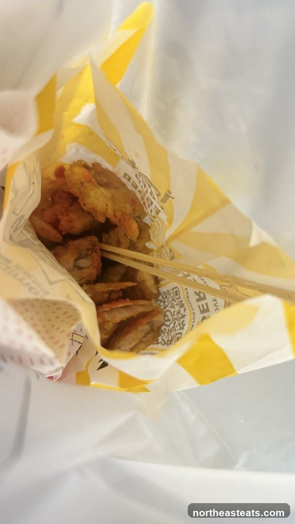 Fried Snacks in a Bag