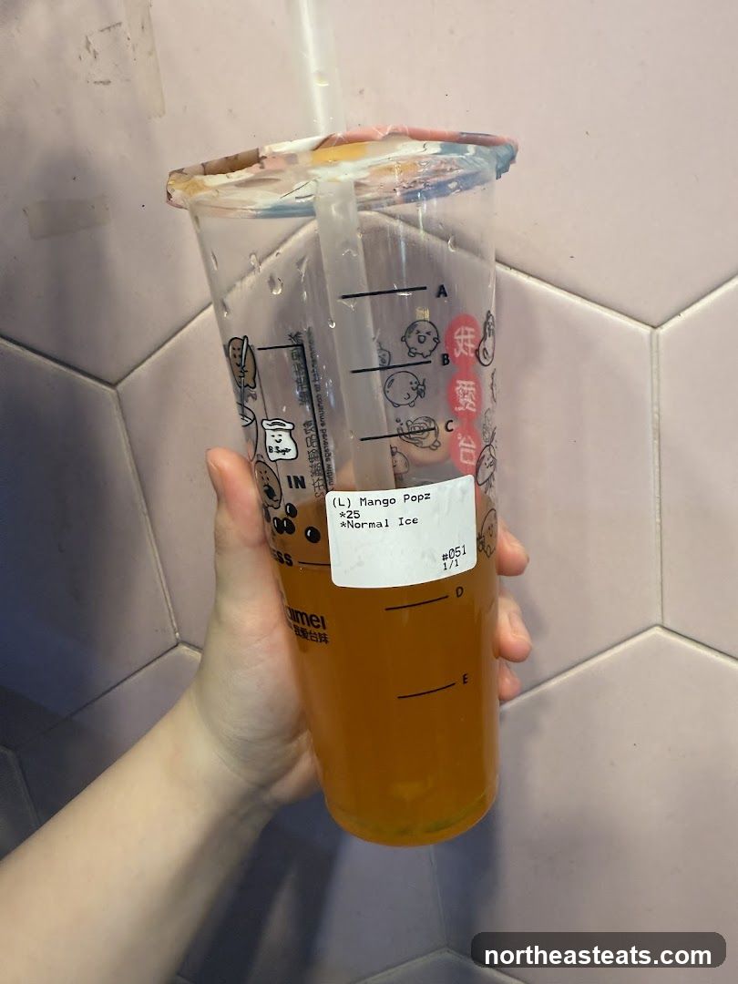 Mango Popz Drink
