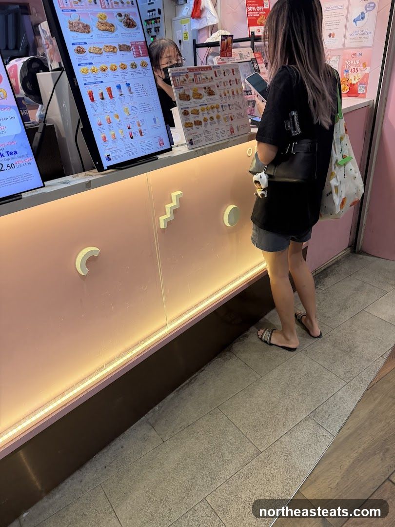 Fast Food Counter