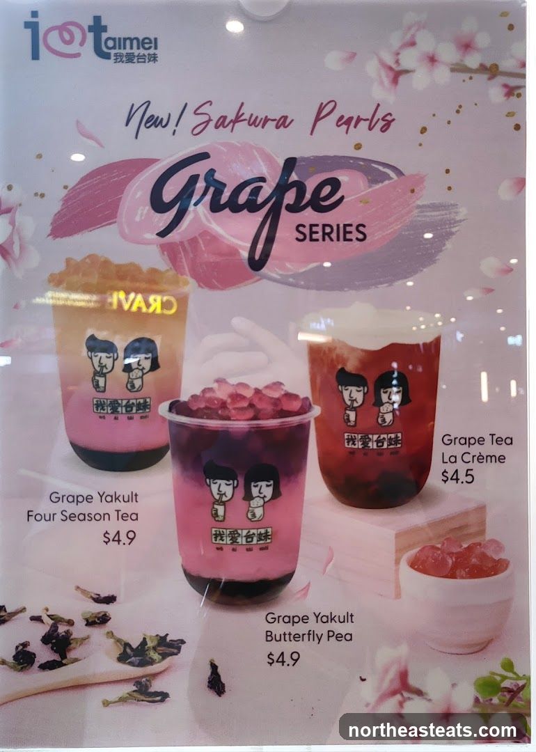 Grape Series Drinks