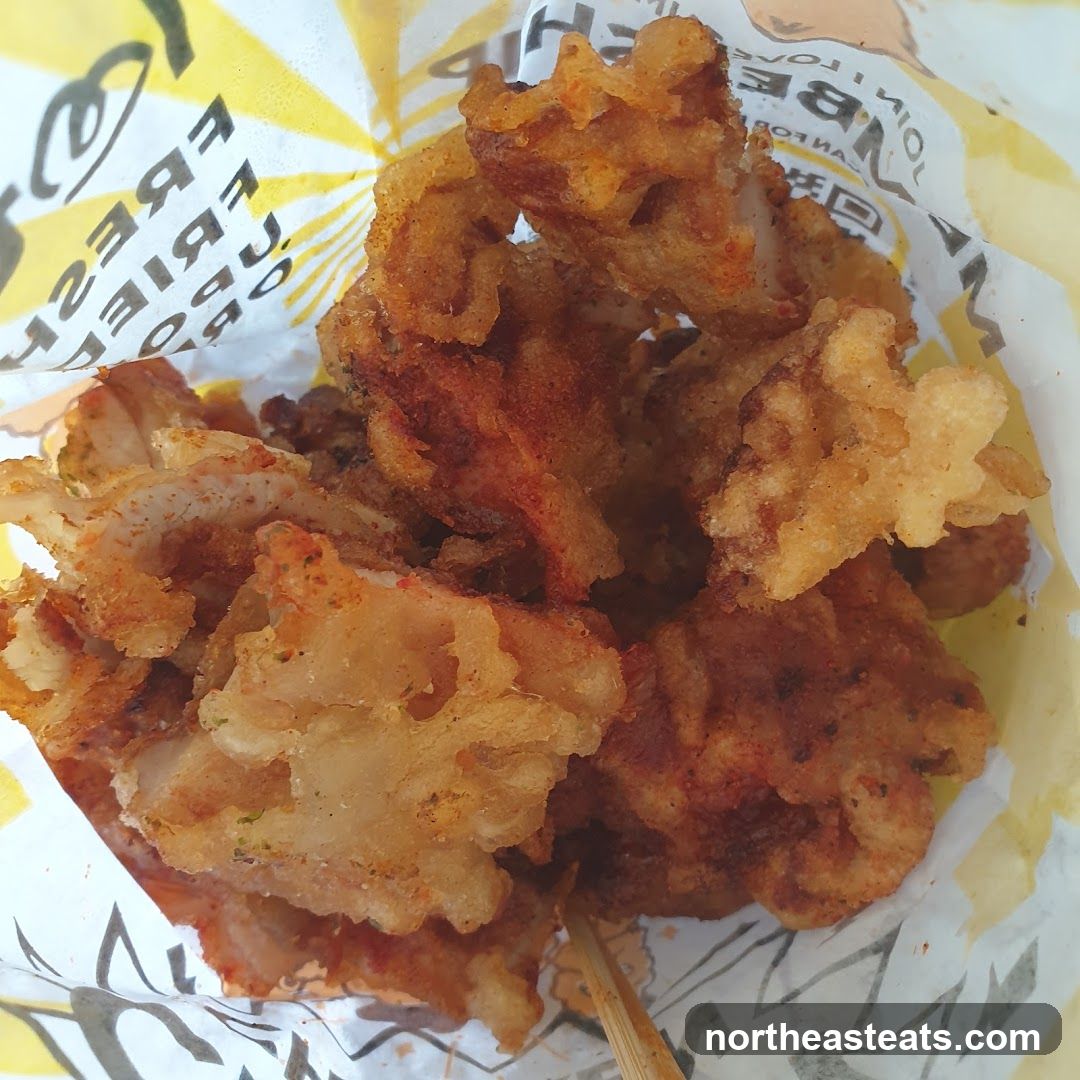 Fried Chicken Pieces