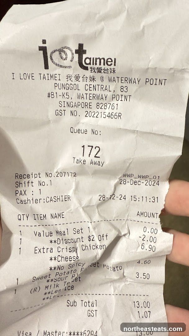 Receipt