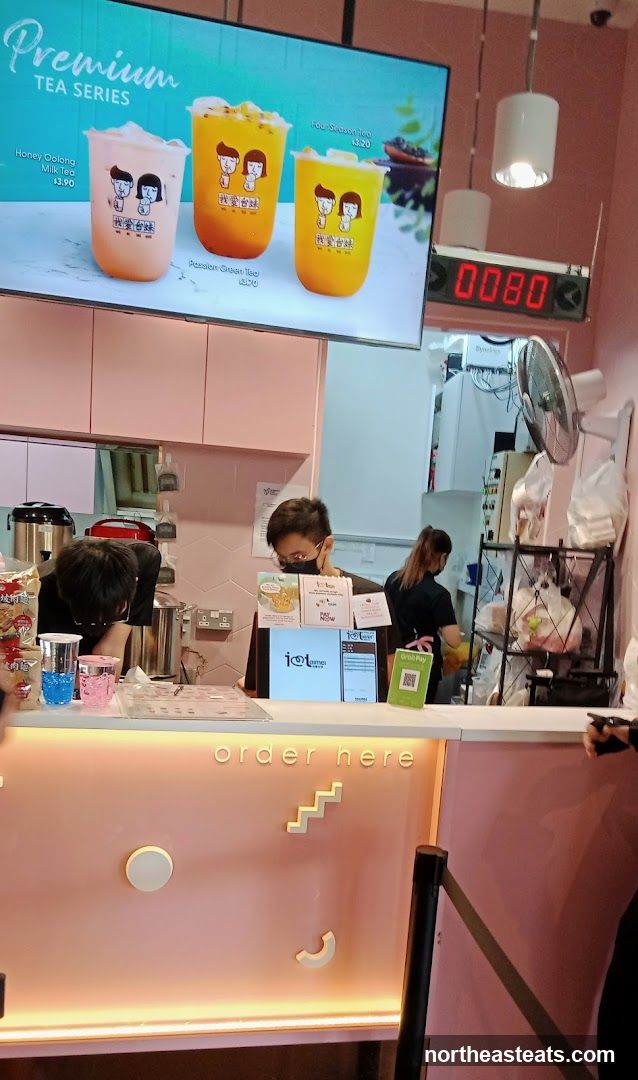 Bubble Tea Shop Counter