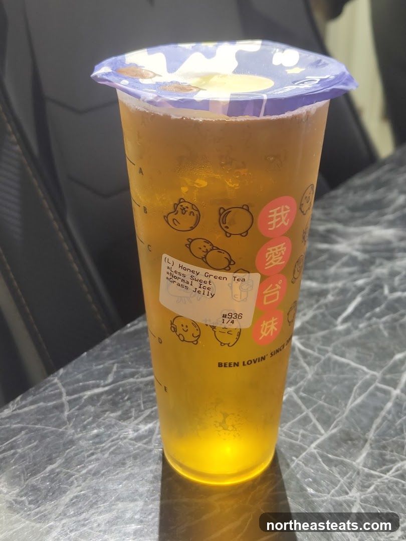 Honey Green Tea