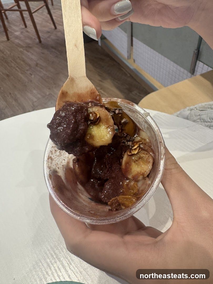 Acai Bowl with Fruit and Nuts