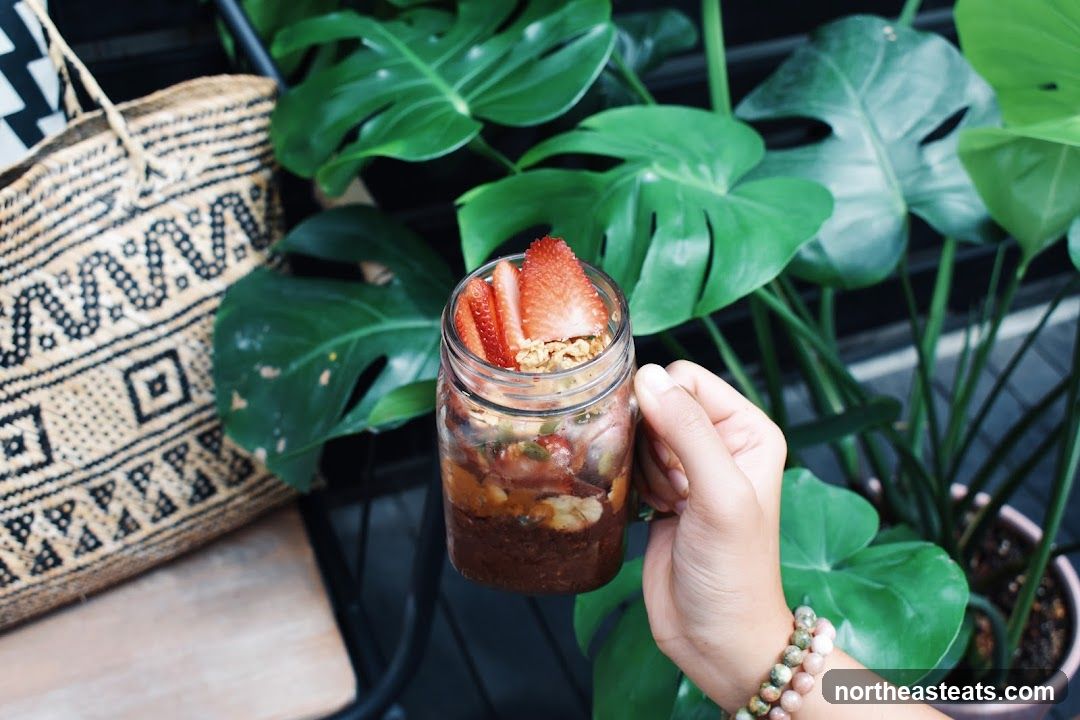 Healthy Breakfast Jar