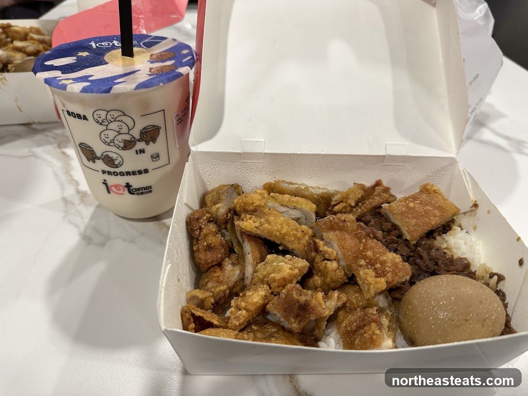 Boba Tea and Bento Box