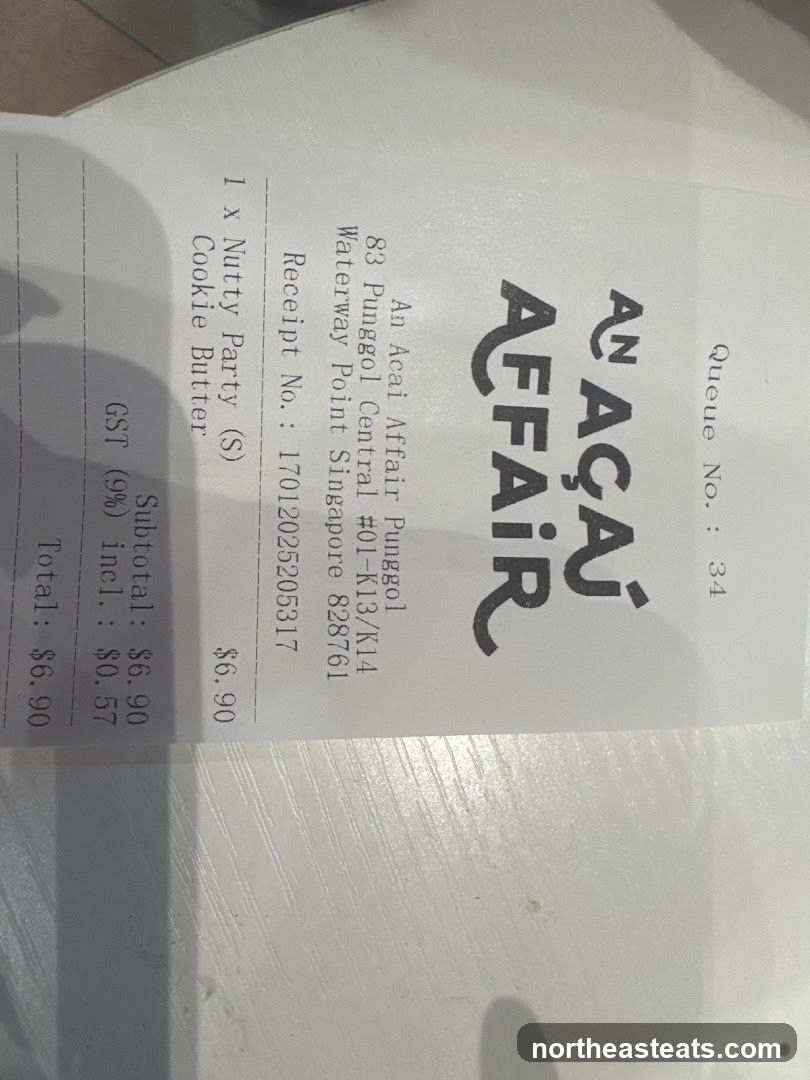 Receipt