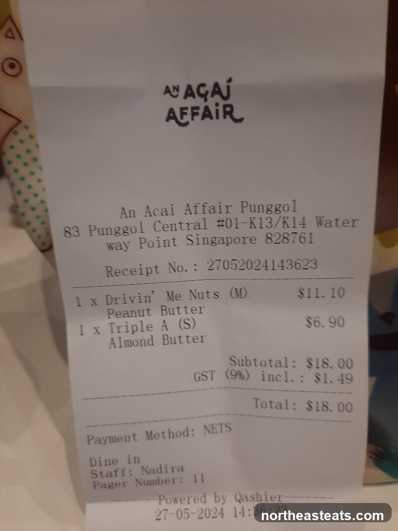Receipt