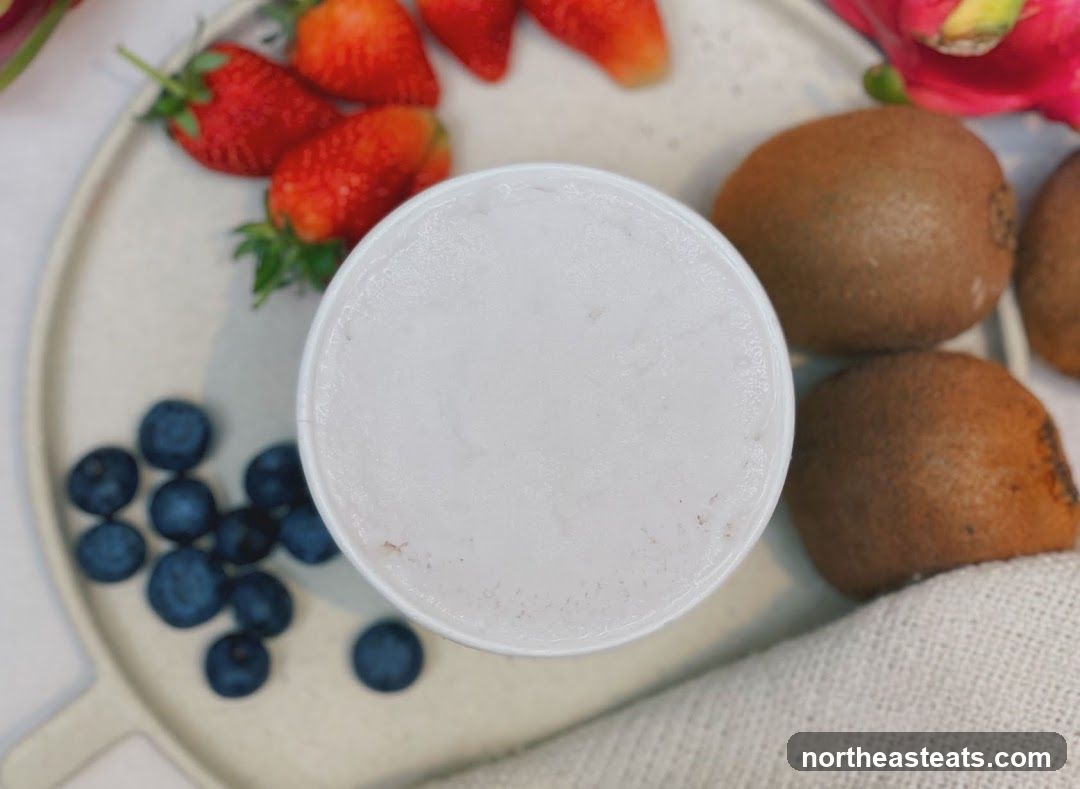 Fruit and Yogurt