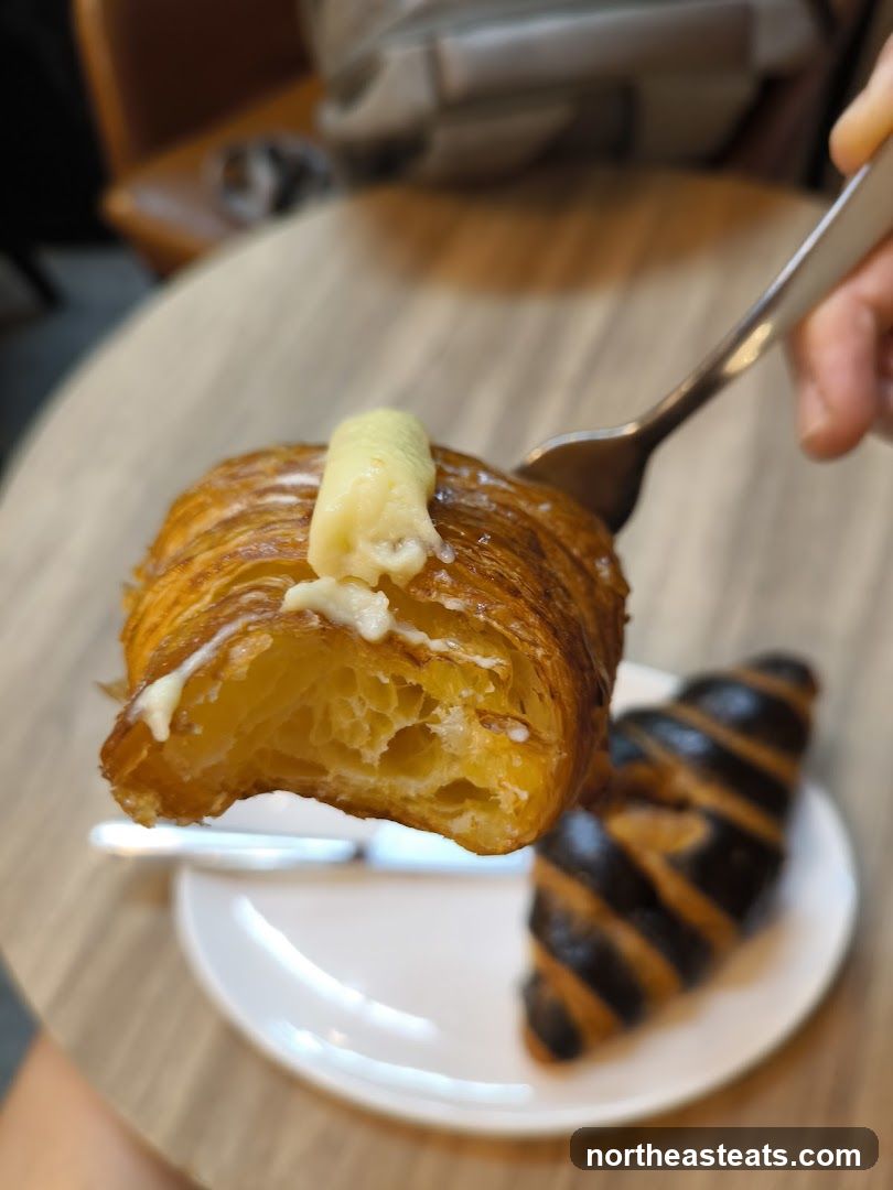 Croissant with Butter