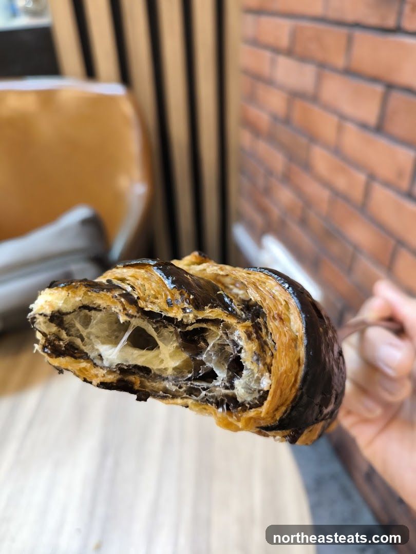 Chocolate Croissant