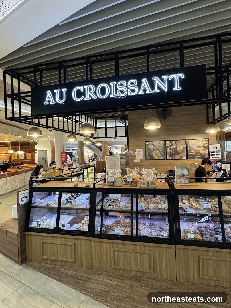 Au Croissant - Waterway Point