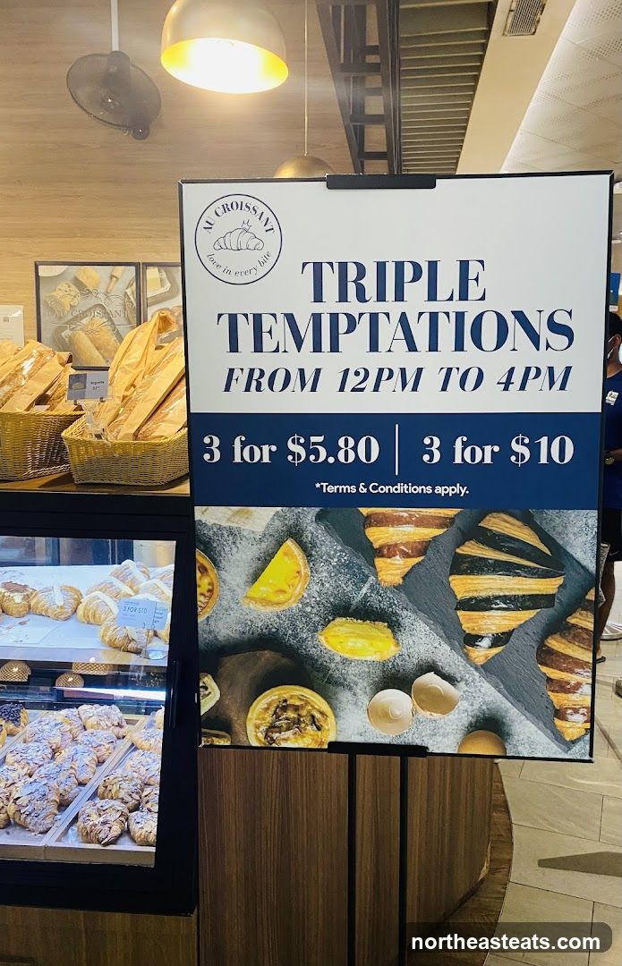 Triple Temptations Promotion